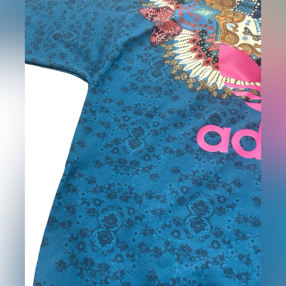 Adidas x Farm Rio Borbomix Butterfly Sweatshirt - Picture 8 of 11